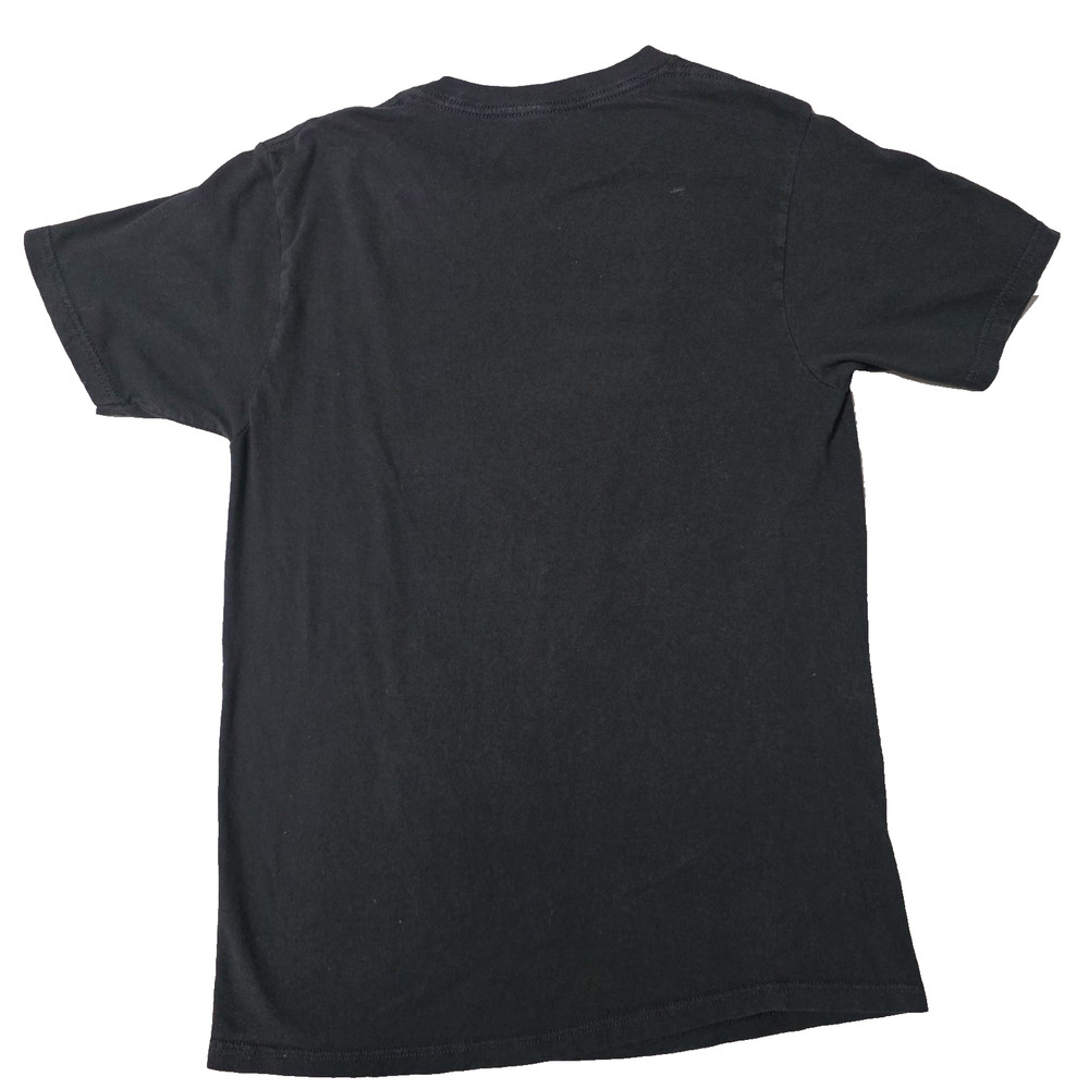 Ripple Junction Black Graphic 'Wanted - Worst Generation' Short Sleeve Tee - Picture 2 of 5